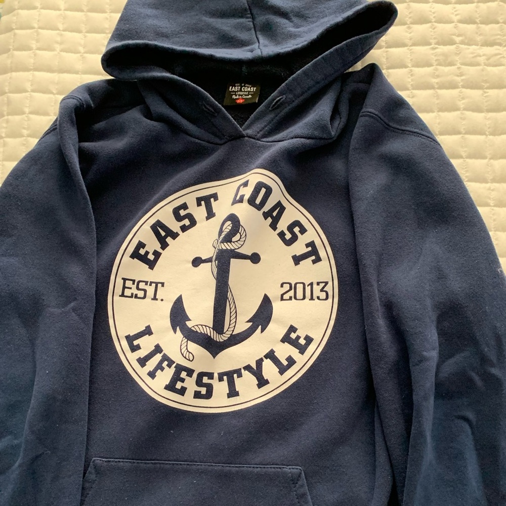 east coast hoodie